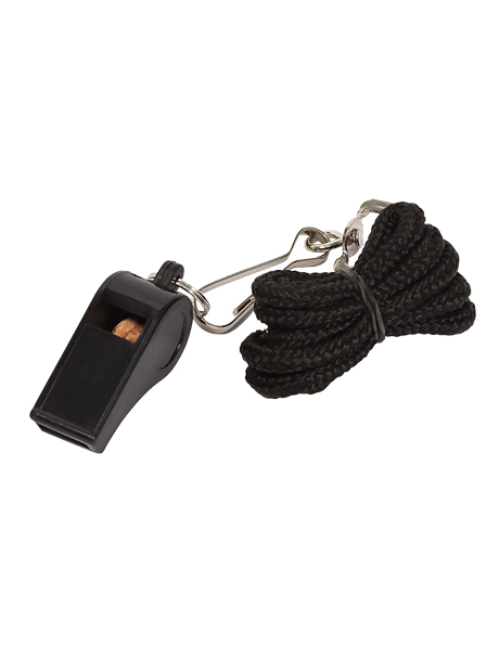 Stanno Referee Whistle With Lanyard