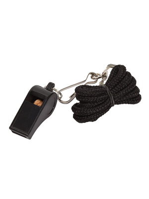 Stanno Referee Whistle With Lanyard