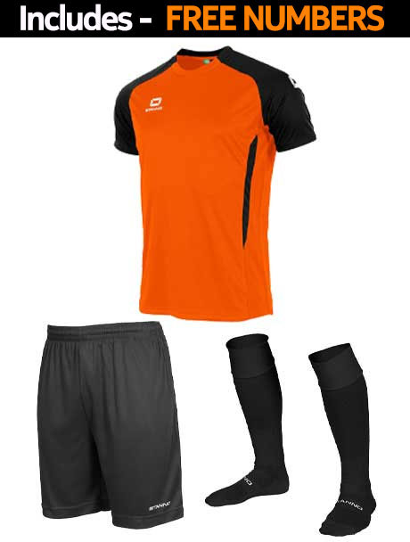 Stanno Stadio Short Sleeve Full Kit Set