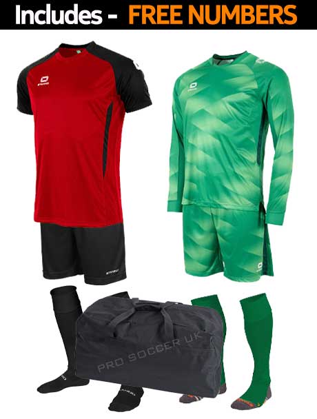 Stanno Stadio Short Sleeve Kit Bundle