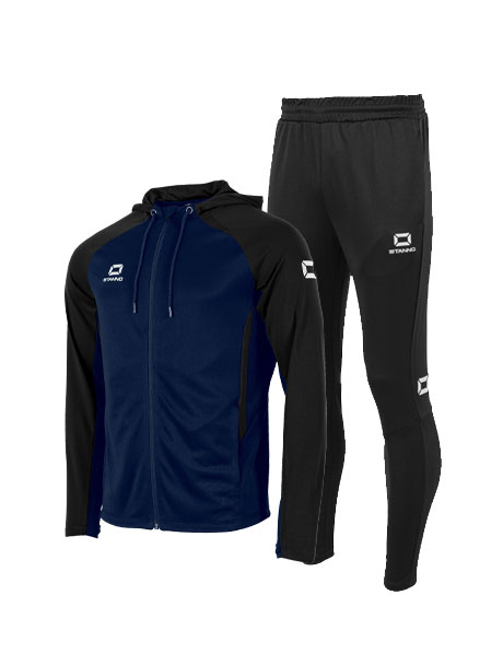 Stanno Stadio Hooded Full Zip Tracksuit