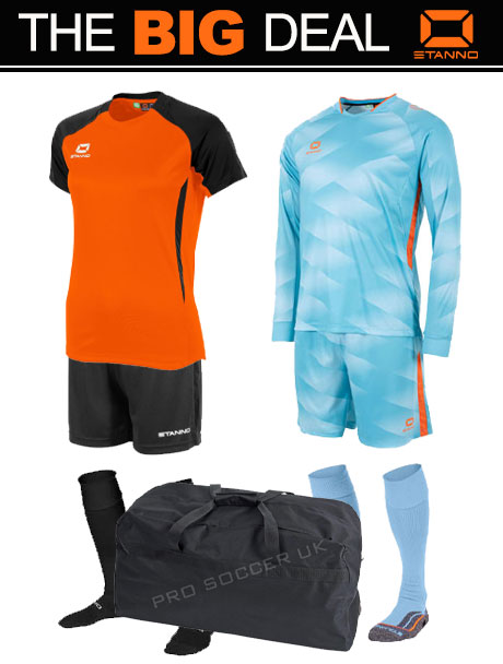 Stanno 11 A-side Womens Kit Bundles