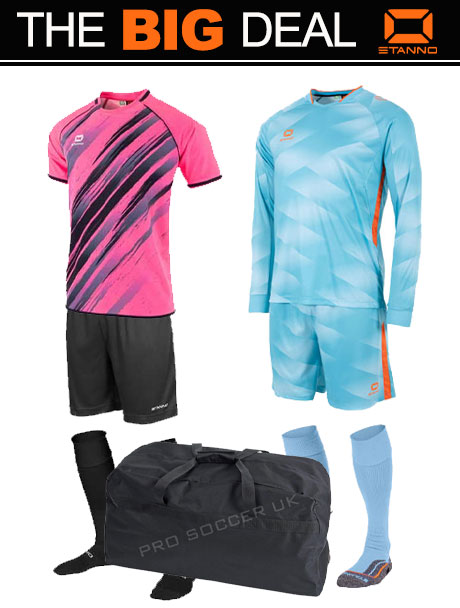 Stanno Football Team Kits - Kids x10