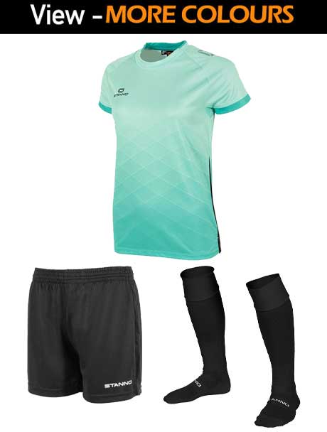 Stanno Altius Womens Short Sleeve Strip