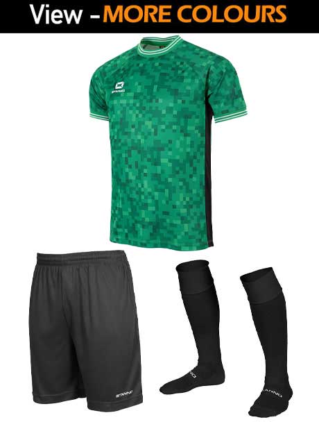 Stanno Pixel Short Sleeve Strip