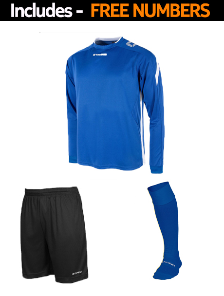 Stanno Drive Long Sleeve Full Kit Set