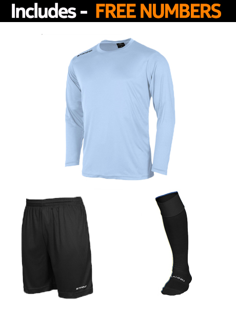 Stanno Field Long Sleeve Full Kit Set - Team Kits