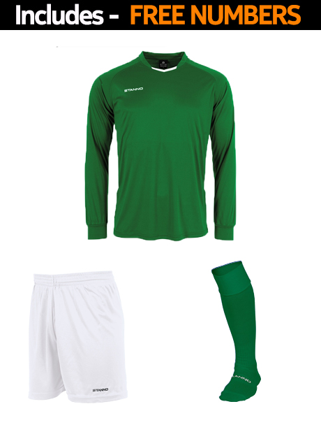 Stanno First Long Sleeve Full Kit Set