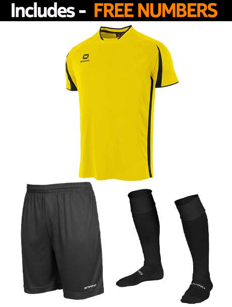 Stanno Unity Short Sleeve Full Kit Set