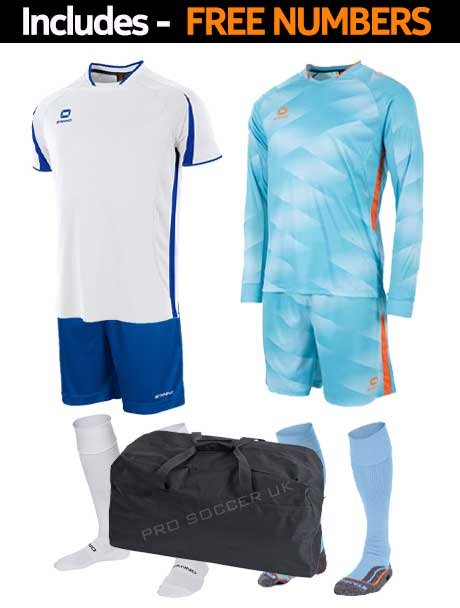 Stanno Unity Football Team Kits - Kids x10