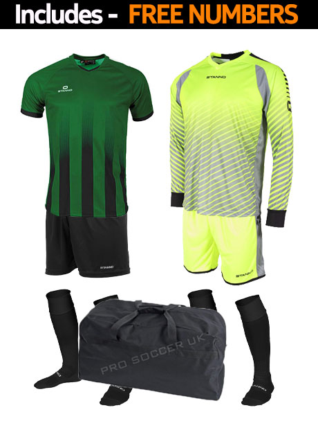 Stanno Vivid Football Team Kits - Kids x10