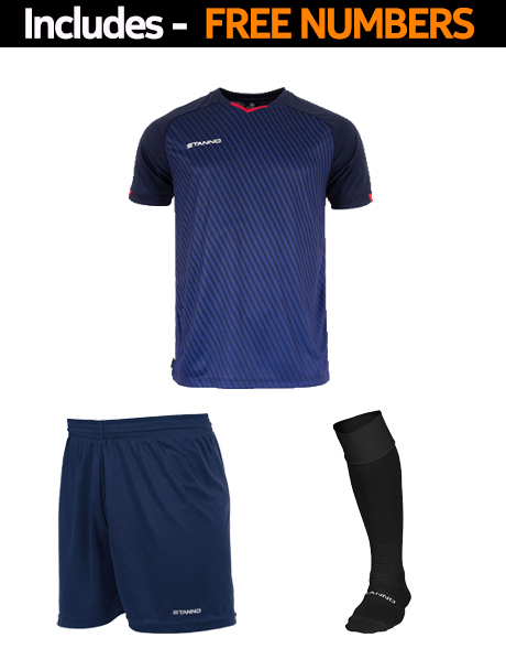 Stanno Volt S/S Full Kit Set
