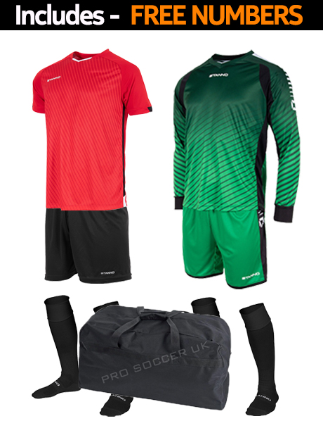 Stanno Volt S/S Kit Bundle