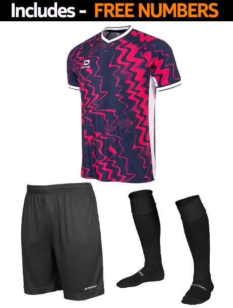 Stanno Wave Short Sleeve Full Kit Set