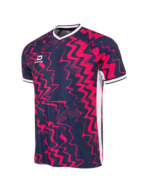 Navy/Pink/White