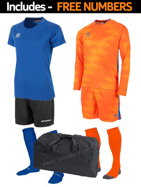 Stanno Bolt Short Sleeve Womens Kit Bundle