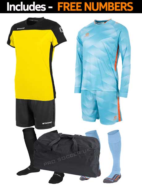Stanno Pride Short Sleeve Womens Kit Bundle