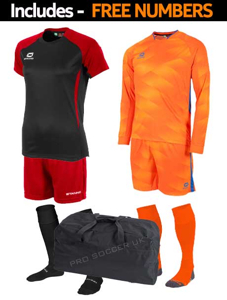 Stanno Stadio Short Sleeve Womens Kit Bundle