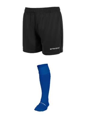 Stanno Ladies Shorts and Socks