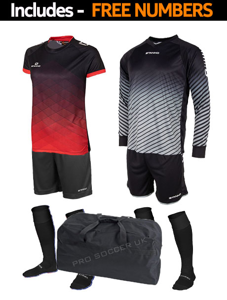 Stanno Altius Short Sleeve Womens Kit Bundle