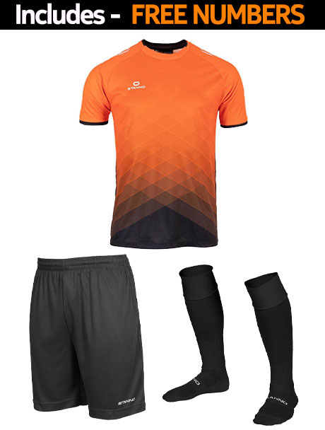 Stanno Altius Short Sleeve Full Kit Set