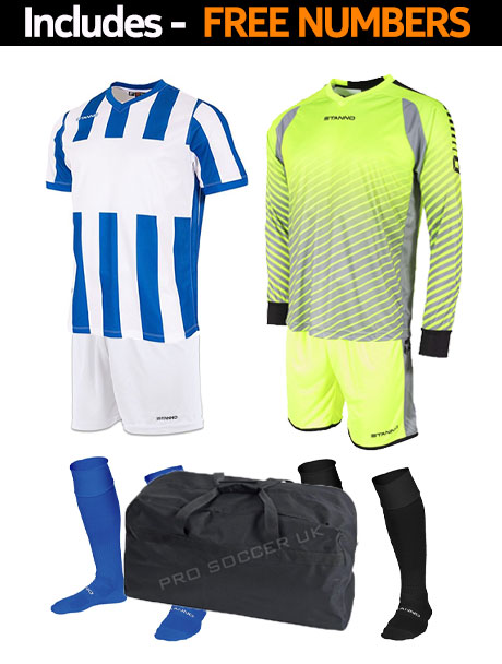 Stanno Aspire Football Team Kits - Kids x10