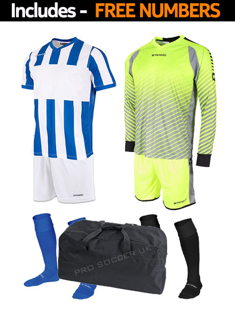 Stanno Aspire Short Sleeve Kit Bundle