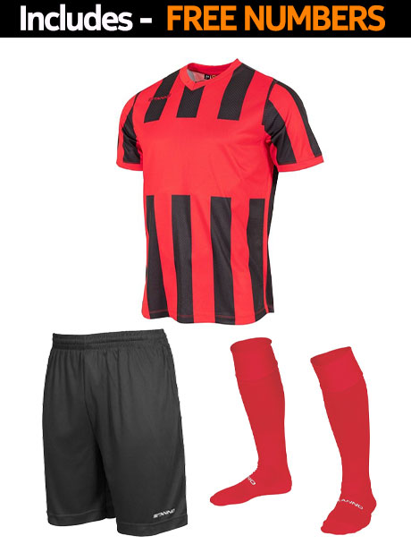 Stanno Aspire Short Sleeve Full Kit Set