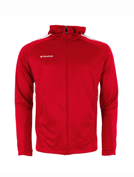 Stanno First Hooded Full Zip Top