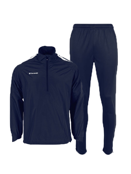 Stanno First Half Zip Windbreaker Suit