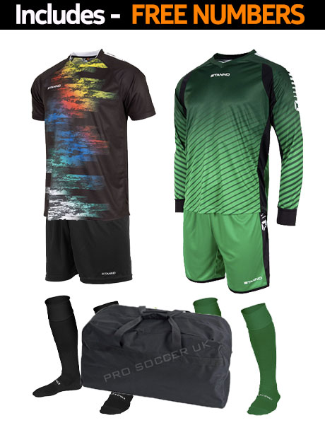 Stanno Holi II Football Team Kits - Kids x10