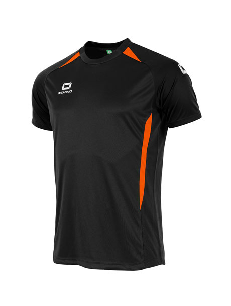 Black/Orange