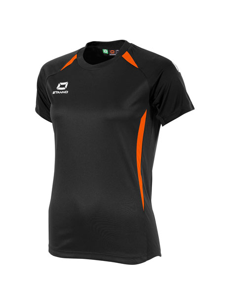 Black/Orange