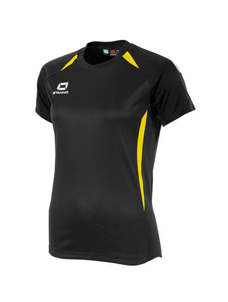 Black/Yellow