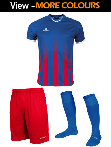 Stanno Vivid Short Sleeve Strip - Team Kits