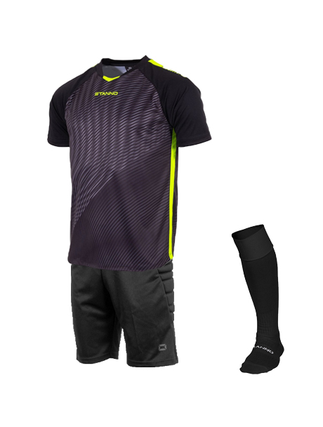 Stanno Vortex Short Sleeve Goalkeeper Full Kit