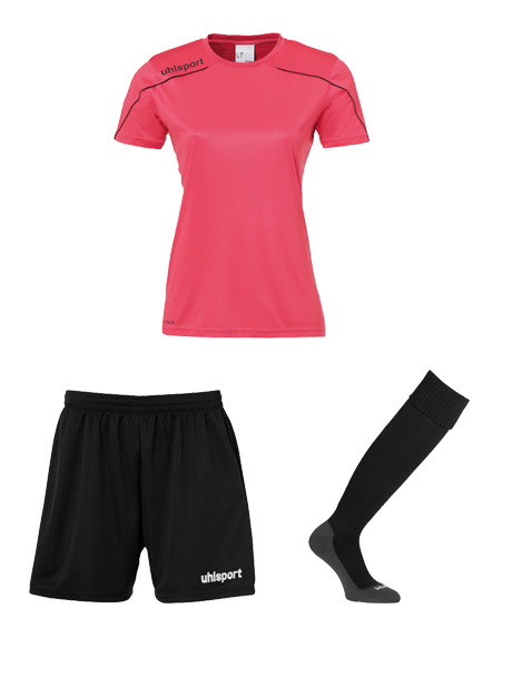 uhlsport Stream 22 Womens Short Sleeve Kit