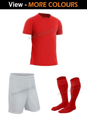 Academy Short Sleeve Boys Football Kit