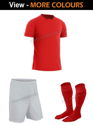 Girls Academy SS Football Kit