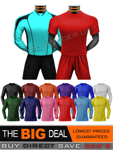 Academy Base Layer 11 Aside SS Full Kit Deal