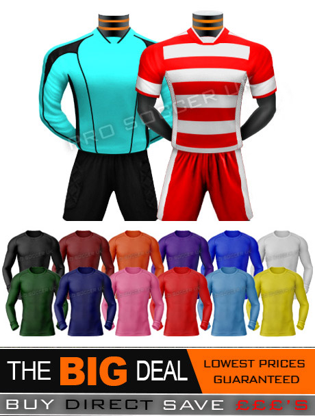 Hoop Base Layer 11 Aside Short Sleeve Full Kit Deal