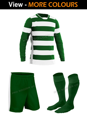 Girls Hoop Football Kit