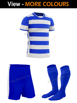 Hoop Short Sleeve Cheap Football Kits