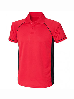 Panel Performance Polo Shirt