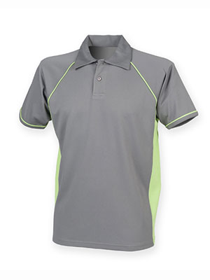 Piped Performance Polo Shirt