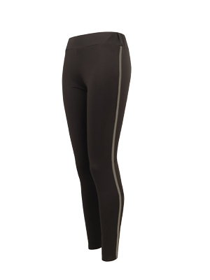 Womens Contrast Team Leggings