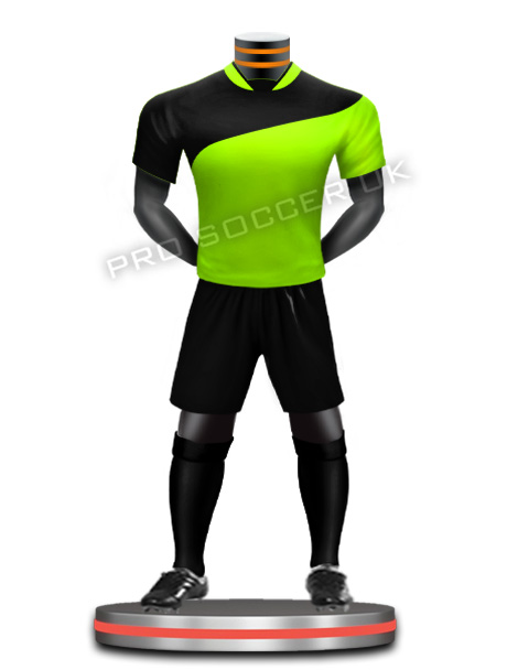 Lagos III Short Sleeve Budget Team Football Kits