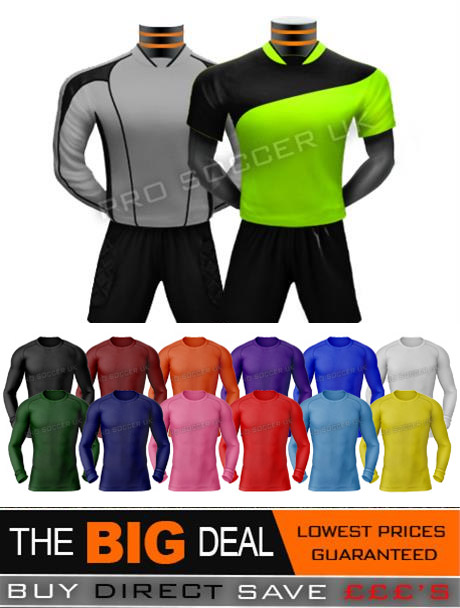 Lagos III Base Layer 11 Aside SS Full Kit Deal