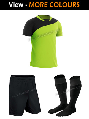 Lagos III Short Sleeve Boys Football Kit