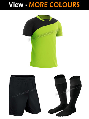 Lagos III Short Sleeve Budget Team Football Kits